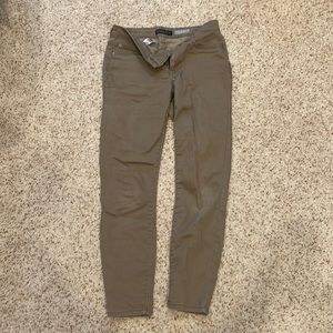 Aeropostale high waisted tan/khaki jeggings